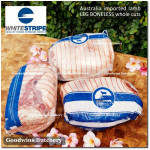 Lamb LEG BONELESS frozen Australia MIDFIELD half cut +/- 1.5kg (price/kg)